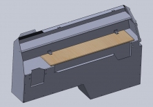 Бардачок многофункциональный грузовой для кунга. KDT 13091