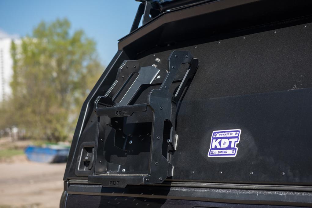 Лестница штампованная для кунгов KDT 1213L