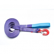 Буксировочный ремень 4/6 т 5 м Крюк/Петля Tplus T000057