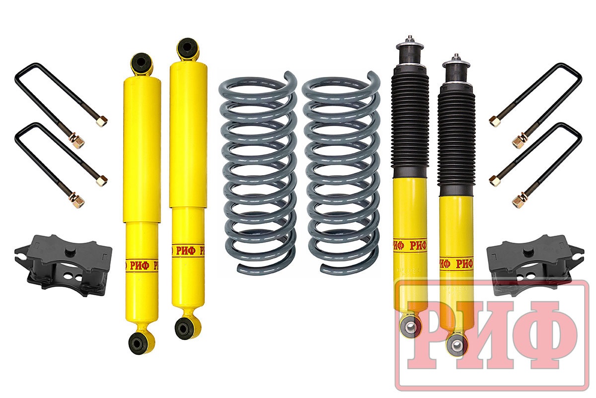 Лифт-комплект РИФ лайт УАЗ Патриот лифт 60 мм RIF-Patr-C-lite