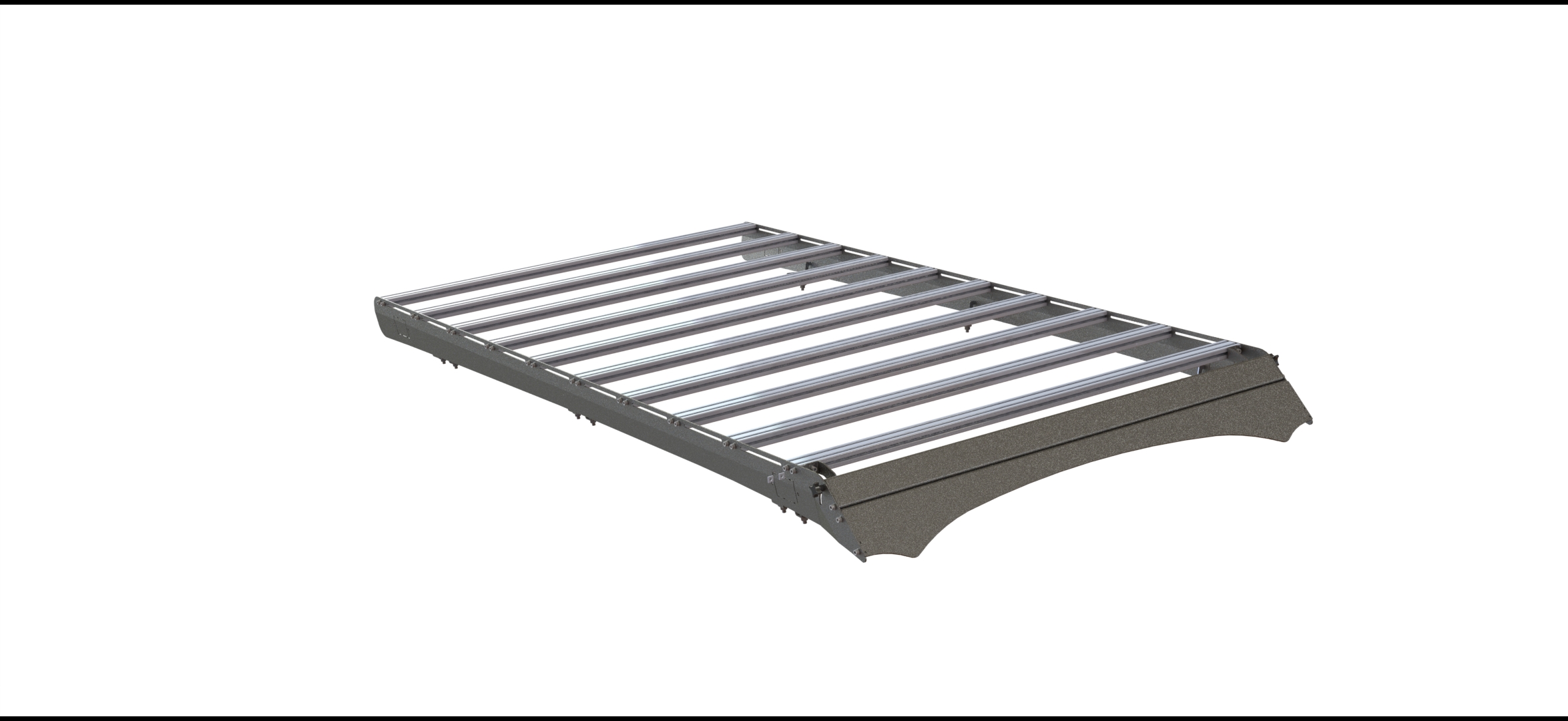 Багажник экспедиционный STC Mitsubishi Pajero Sport 1996-2008 ШТОРКА  STC-MPS1-TR1