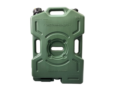 Канистра "Экстрим Квадро" 10л модульная хаки kan-EXKv+-10L-GR