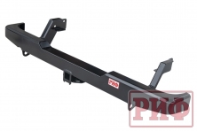 Бампер РИФ задний Mazda B2500,BT50 /Ford Ranger T5 2006-2010 с квадратом под фаркоп  RIFBT5-20100