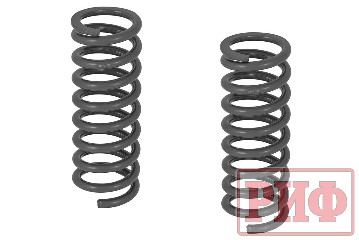 Пружины РИФ передние Jeep Grand Cherokee WK +20 кг усиленные штатные 15-010A