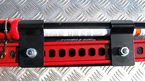 Кронштейн домкрата для крепления High-Lift Jack на экспедиционный багажник OJ 09.016.01