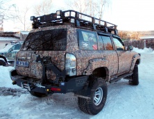 Расширители колесных арок KDT 0511 Nissan Patrol Y61 0511