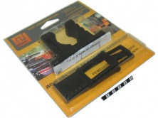 Крепёж универсальный в блистере (чёрный) 33-30-027