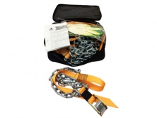 Браслеты противоскольжения для автомобилей и квадроциклов, комплект 6шт. БЦ-6-М