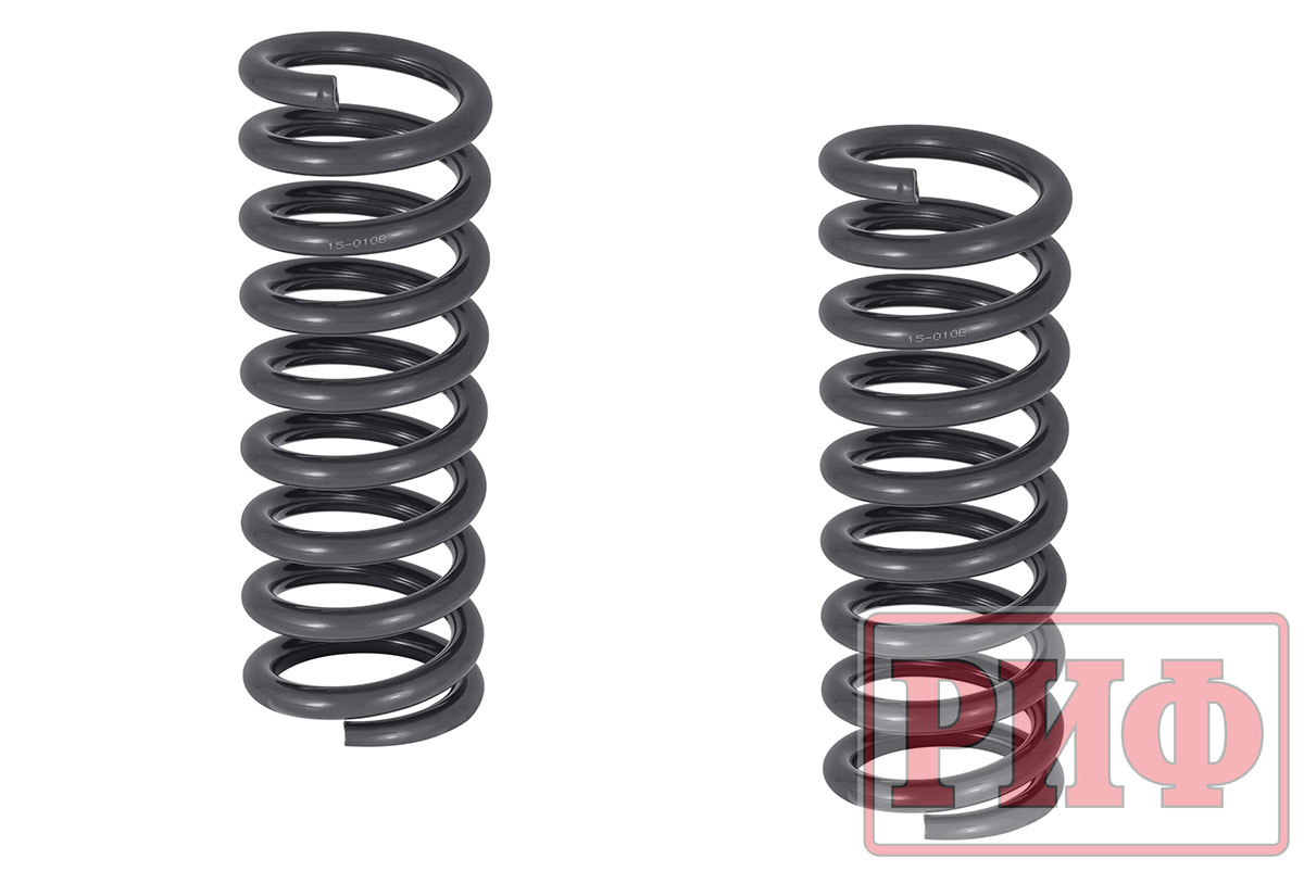 Пружины РИФ передние Jeep Grand Cherokee WK +50 кг кг лифт 30 мм 15-010B