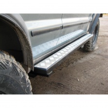 Пороги силовые OJ Land Rover Discovery II  05.300.01