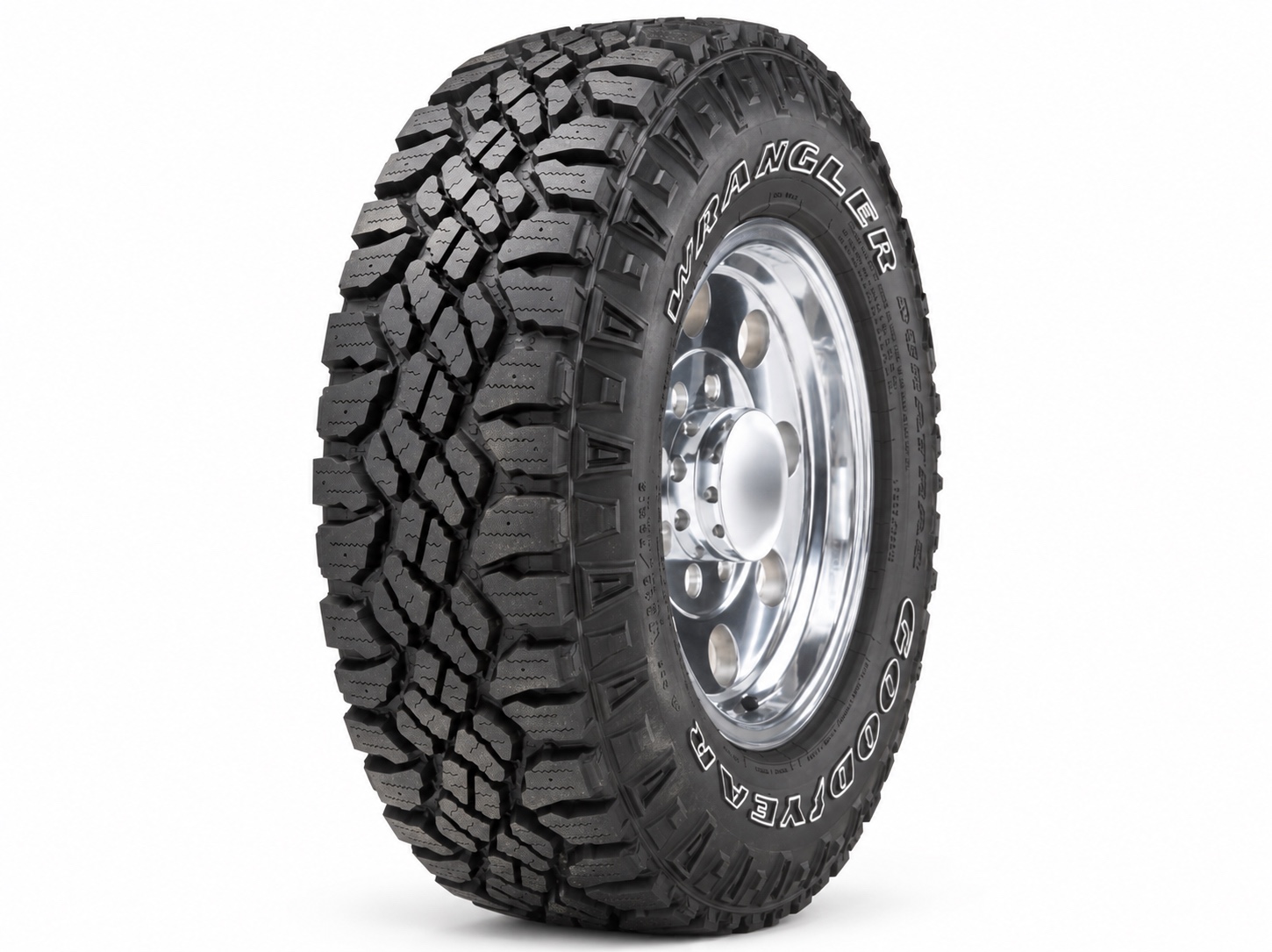Фото покрышки: Шины Goodyear Wrangler DuraTrac 255/55R19 111Q XL FP 539834