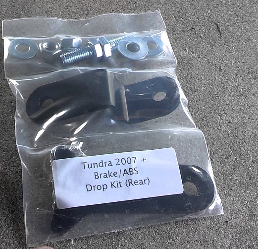 Набор проставок для переноса тормозных шлангов Ironman Toyota Tundra  1197K