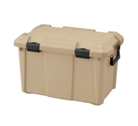 Ящик экспедиционный IRIS OUTDOOR BOX 600D Бежевый, 45 литров 60x37,5x38 см.  ODB-600DB