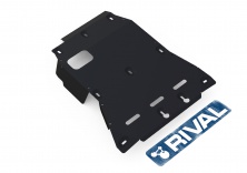 Защита картера + КПП RIVAL  Toyota Land Cruiser 76 2010-2015 111.5757.1