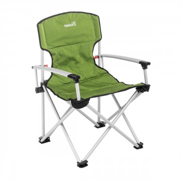 Кресло складное HELIOS зеленое  HS820-21310