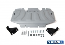 Защита радиатора RIVAL Nissan Navara 2005-2015/ Nissan Pathfinder 2005-2015 333.4164.2