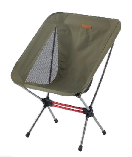 Кресло туристическое Naturehike Stellaluna L01 складное, 41х31х71 см, до 120 кг, зеленое CNK2350JJ017-FGR