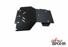 Защита картера АвтоБроня Toyota Land Cruiser 100 1998-2007  111.05752.1