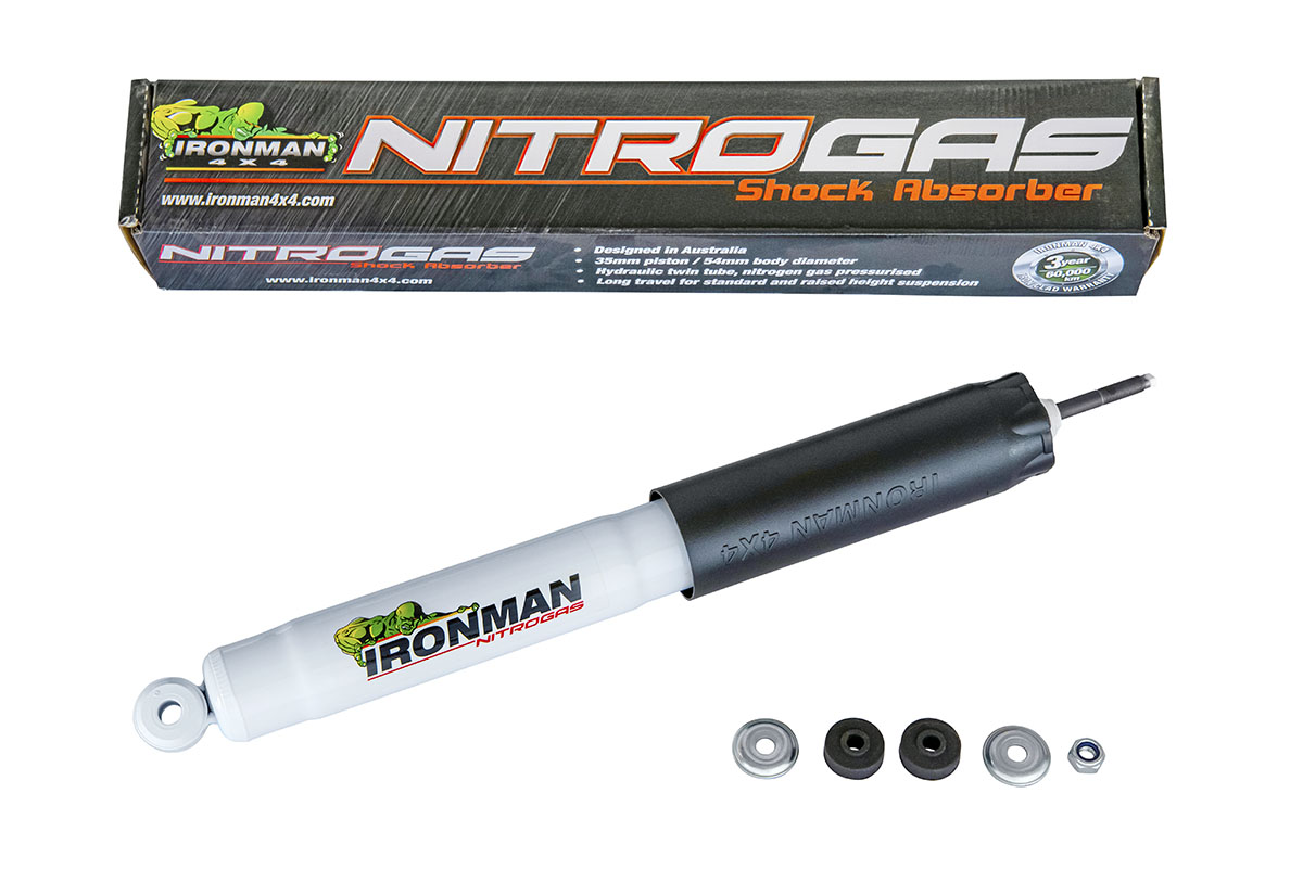 Амортизатор Ironman задний газовый Suzuki Vitara / Grand Vitara SWB до 2005 г.  12089GR