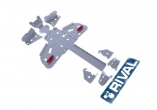 Комплект защит BRP (Can Am) Outlander 650max/Outlander 800 max Риваль 444.7202.1