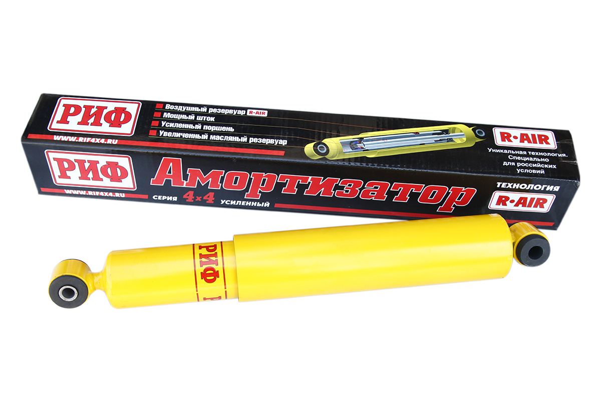 Амортизатор РИФ задний УАЗ Патриот лифт 100 мм  SA278