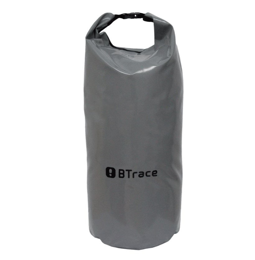 Гермомешок BTrace усиленный ПВХ 120л (серый)  A0325-G