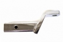 Фаркоп съемный под квадрат с занижением 3", хромированный redBTR   500310