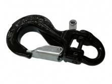 Крюк с вилочным сопряжением 10-8 (черный) 006-10B