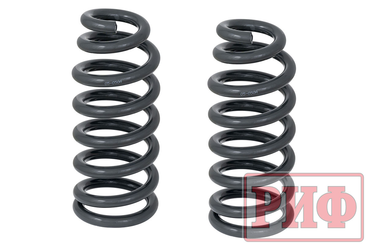 Пружины РИФ передние штатные Mitsubishi L200 2005-2015/2015+, Pajero Sport II 2009-2015 дизельные авто 05-050A