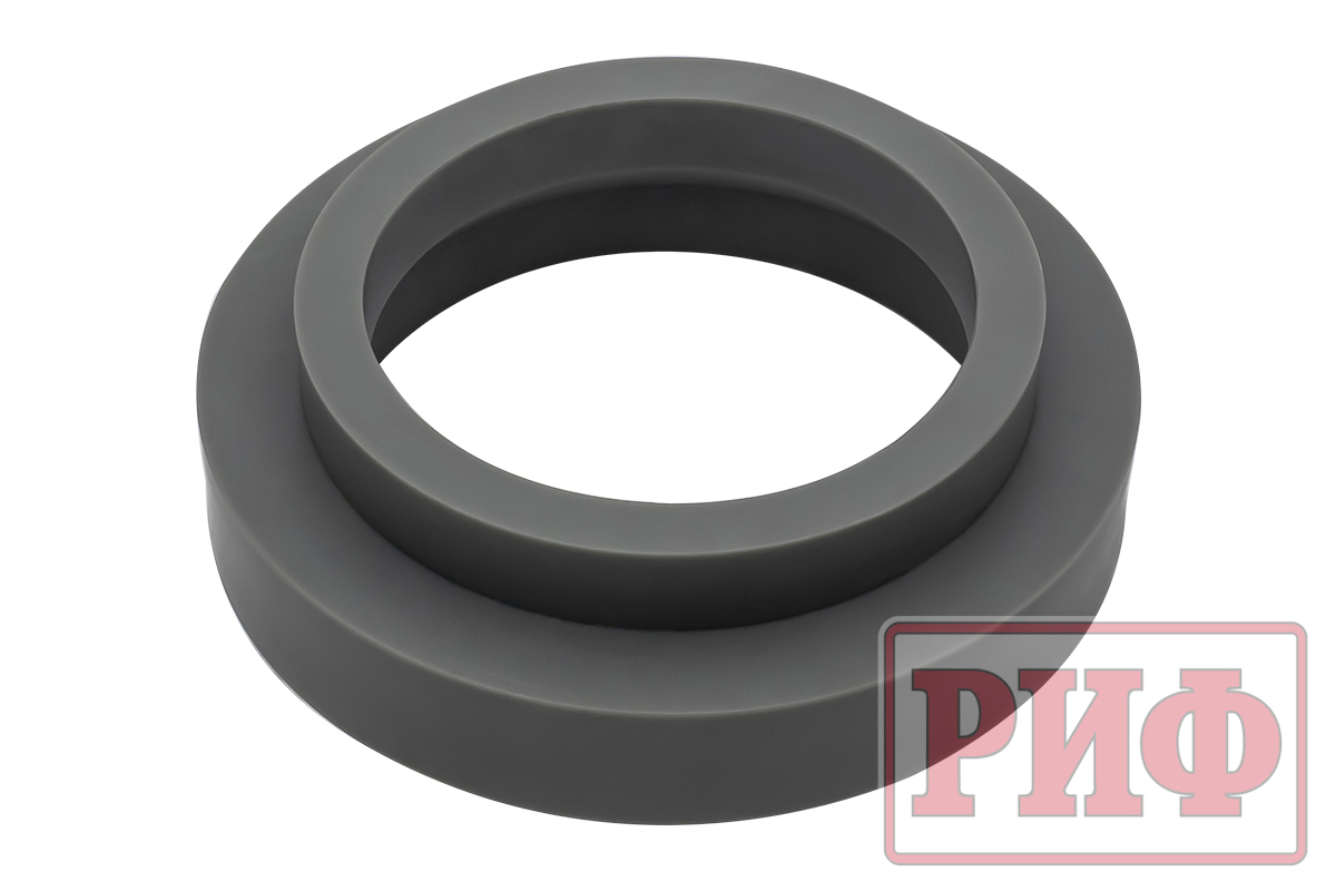 Проставка РИФ под заднюю пружину Mitsubishi Pajero I и II 1982-1997, Pajero Sport I,II,III 1998+ 30 мм полиуретан CS415-30