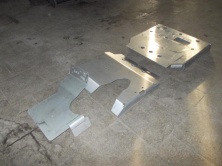 Защита днища KDT 1121 Land Rover Defender 1121