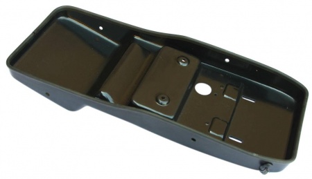 Консоль потолочная для установки р/c Great Wall Hover H3-H5 без выреза под р/c, черная  285