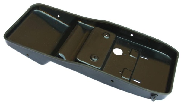 Консоль потолочная для установки р/c Great Wall Hover H3-H5 без выреза под р/c, черная  285