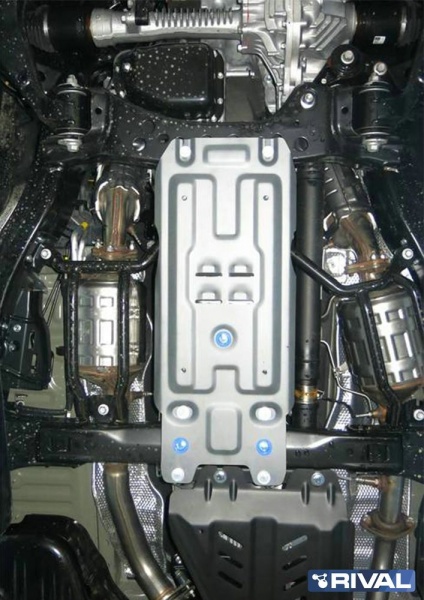 Защита КПП RIVAL Toyota Land Cruiser 200 333.9507.1