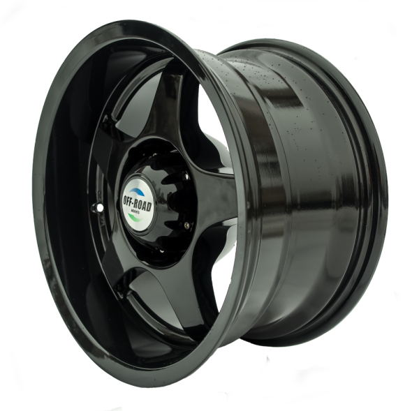 Диск Тойота Ниссан литой черный 6x139,7 8,5xR16 d110 ET-15 A1685-63910HBL-15