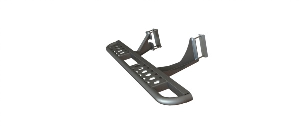 Пороги силовые Toyota Land Cruiser 80 раздельные ступени STC-TLC80-S-C2