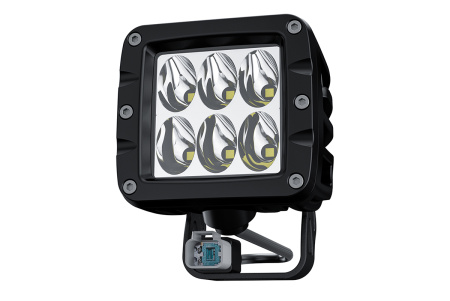 Светодиодные фары водительского света AURORA 76x76 мм 30W LED (комплект 2 шт) ALO-2-D1D1