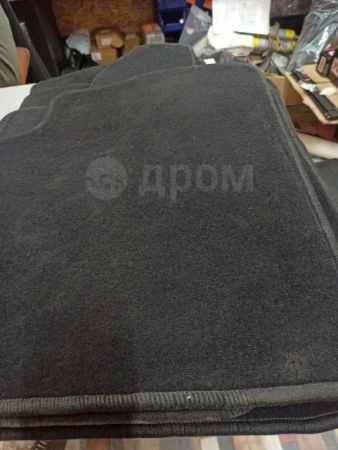 Коврики в салон Toyota Tundra (2007-2012) без ворсовые TT0712