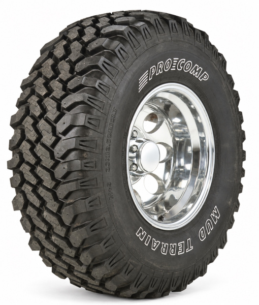 Детали покрышки и протектор: Шина всесезонная ProComp MT 33x12.5R17