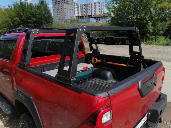 Каркас силовой 4x4tun.ru многофункциональный для Hilux Revo 2015+ 4x4tun-THL