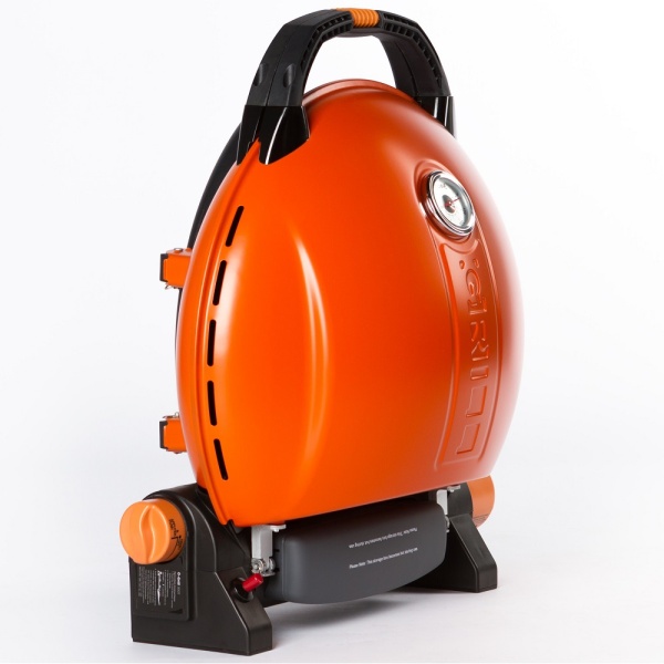 Гриль газовый O-GRILL 800T оранжевый (в комплекте адаптер тип А)  800T_ORANGE