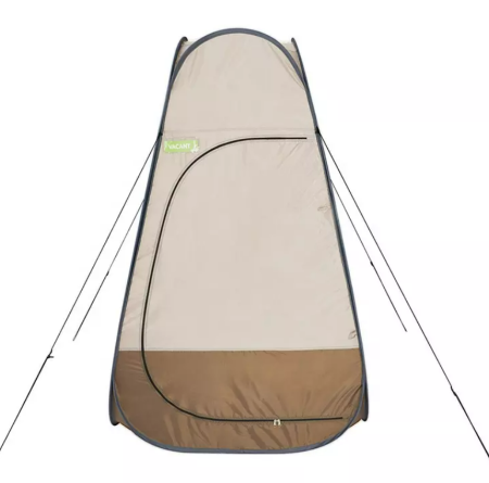 Палатка Naturehike быстрораскрываемая, душ-туалет, коричневый NH17Z002-P-BR