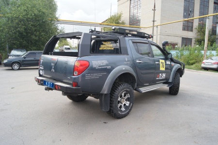 Каркас грузовой многофункциональный KDT Mitsubishi L200 Triton  13062