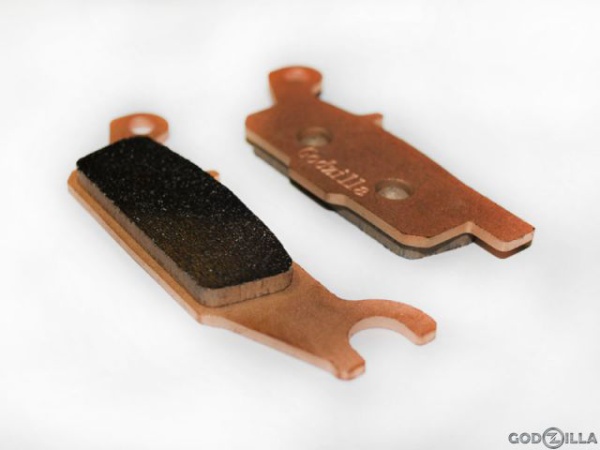 Передние усиленные колодки для YAMAHA левые GODZILLA  FA443