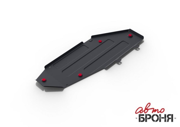 Защита топливного бака АвтоБроня Toyota Land Cruiser 200 2015-  111.09515.1