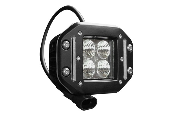 Фара Aurora   4 led, луч-flood, свет белый, 40W, 3200LM, 9-36V ALO-2-E4T Фара Aurora   4 led, луч-flood, свет белый, 40W, 3200LM, 9-36V ALO-2-E4T