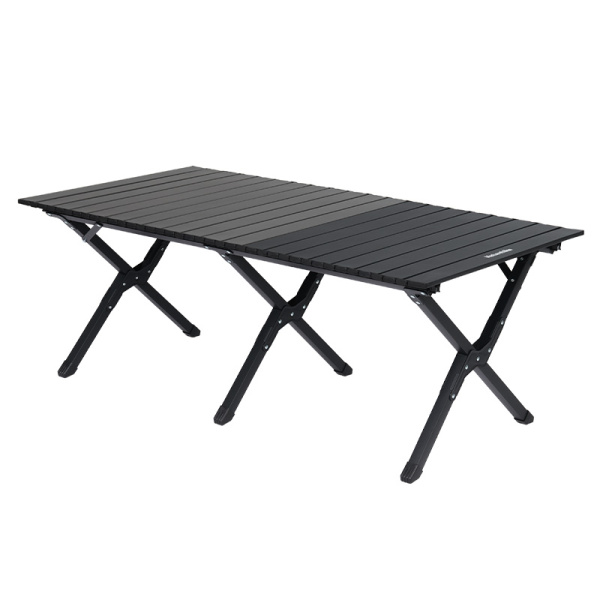 Стол туристический Naturehike Star Jane T01 складной, 119х60х44,5 см, с Х-образными ножками, черный. CNK2550JJ018-BCMBL