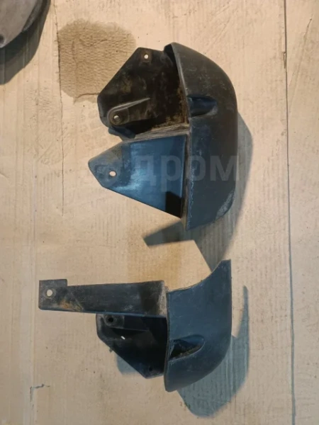 Брызговики Nissan patrol y61 2004+ задние БУ-DROM-136054768