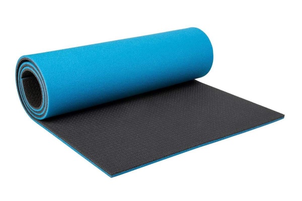 Коврик туристический ISOLON Optima Light S12 1800х600х12 темно-серый/васильковый, без утяжек  IZ0265