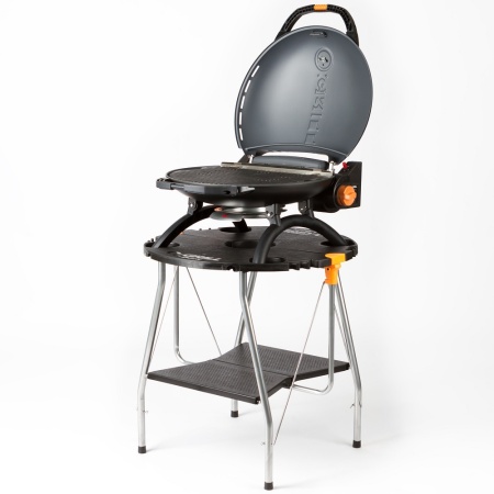 Гриль газовый O-GRILL 700T черный (в комплекте адаптер тип А)  700T_BLACK